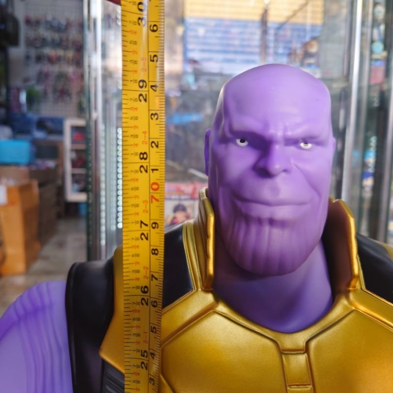 โมเดล-ธานอส-thanos-ตัวใหญ่-big-size-สูง-80-cm-โคตรเหมือนจริง-อลังการสุดๆ-สวยสุดยอดไปเลย-วัสดุอย่างดี-ราคาถูก-รับรองคุ้ม