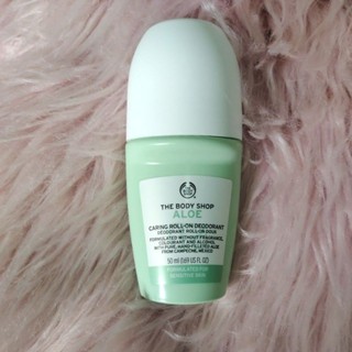 THE BODY SHOP ALOE CARING ROLL-ON DEODORANT 50ML