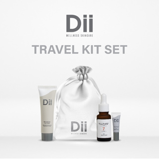 (แถมฟรี 3 ชิ้น) Dii Travel Kit Set : เซตต้อนรับซัมเมอร์ สะดวก พกพาง่าย ผิวแพ้ง่ายใช้ได้ทุกตัว