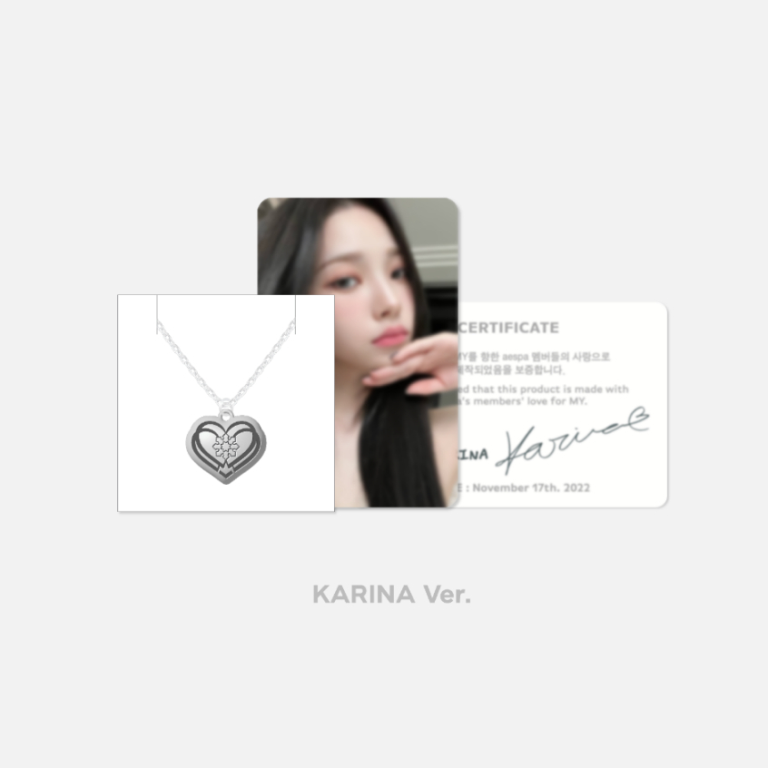 พร้อมส่ง] aespa 2nd Anniversary - Lucky Card, Birthday Card