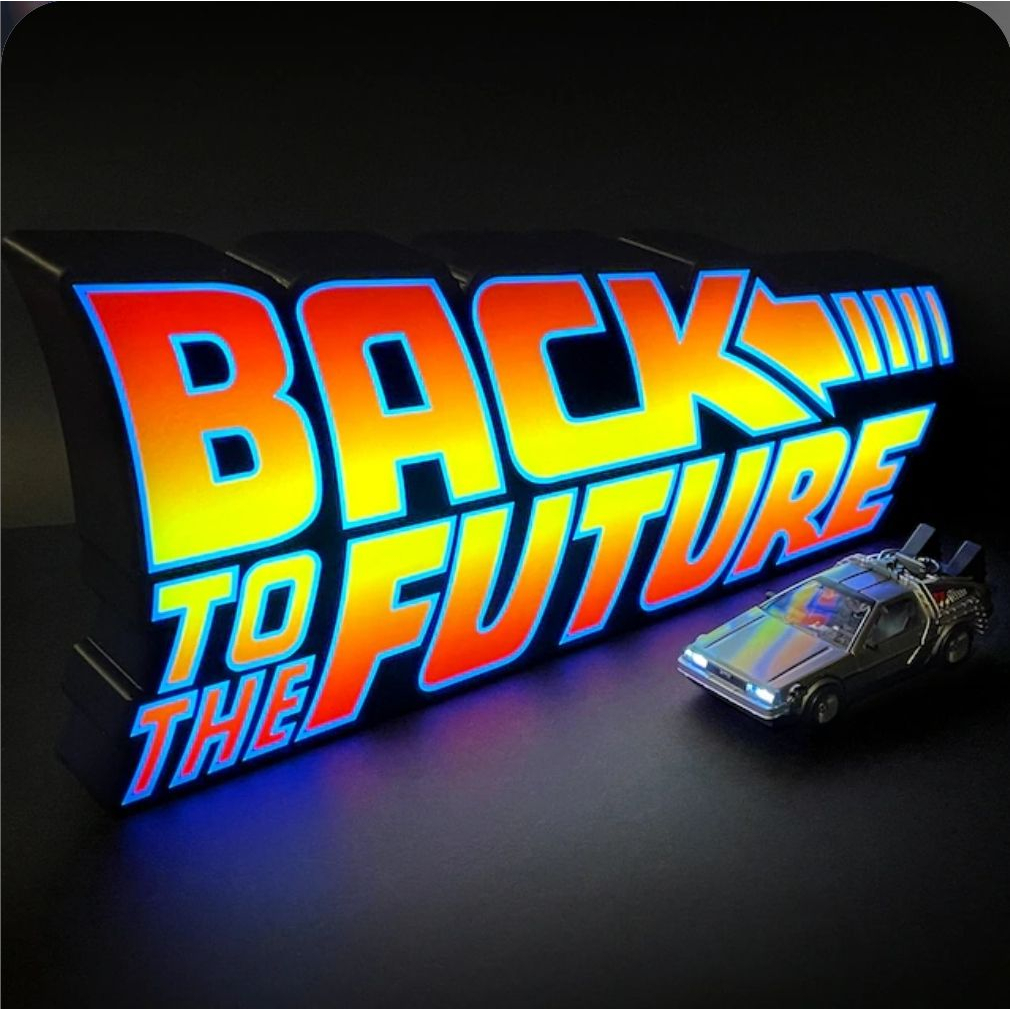 Light Box Back to the future 1 (New 2023) Shopee Thailand