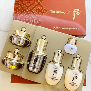 History of Whoo Cheongidan Radiant Special Gift Set 6 pcs