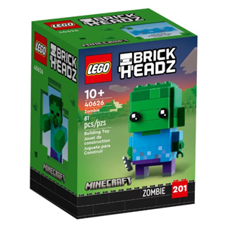 LEGO® BrickHeadz 40626 Zombie - เลโก้ใหม่ ของแท้ 💯% กล่องสวย พร้อมส่ง