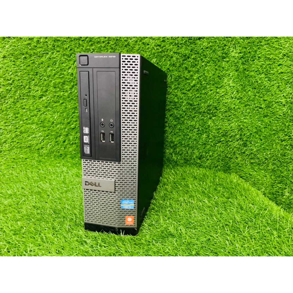 ภาพหน้าปกสินค้าDell Optiplex 3010 SFF มี port Hdmi ราคาพิเศษ 999 บาท (G1610 Ram 2 GB HDD 500 GB)