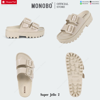 ภาพขนาดย่อของภาพหน้าปกสินค้าMonobo รองเท้าแตะแบบสวมส้นหนา รุ่น Super Jello2 จากร้าน monobo_thailand บน Shopee ภาพที่ 3