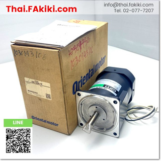 มือสองพร้อมส่ง, (C)Used, 5IK150A-TF Induction Motor,สเปค 3PH AC200V 150W, 90mm, ORIENTAL (66-006-462)