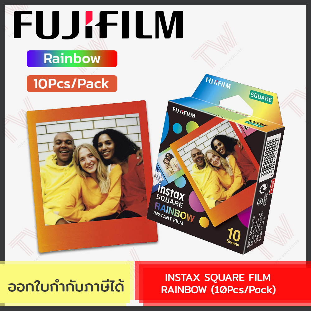 [Promotion] Fujifilm Instax Square Film (10Pcs/Pack) ฟิล์มขนาด Square ...