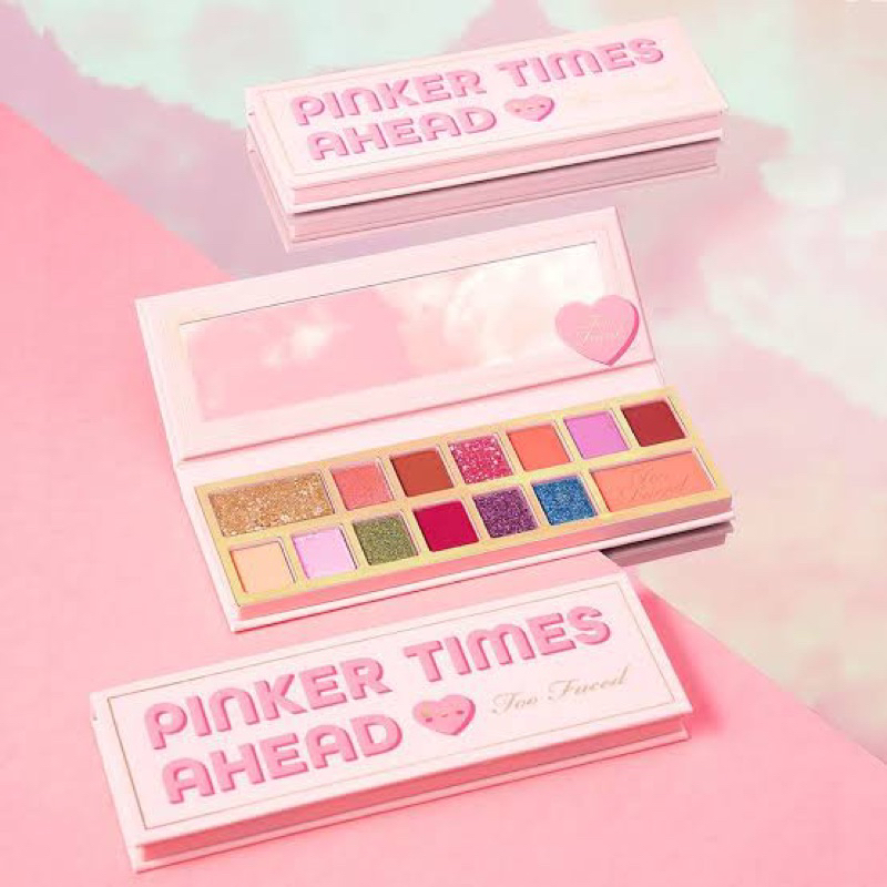 ของแท้-พร้อมส่ง-too-faced-pinker-times-ahead-รุ่นใหม่ล่าสุดยังไม่เข้าไทยเลยค่ะ