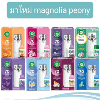 Air Wick Freshmatic Auto Spray 3in1 สเปรย์ปรับอากาศอัตโนมัติ (เครื่อง+สเปรย์น้ำหอม+ถ่าน) 7กลิ่นพร้อมส่ง