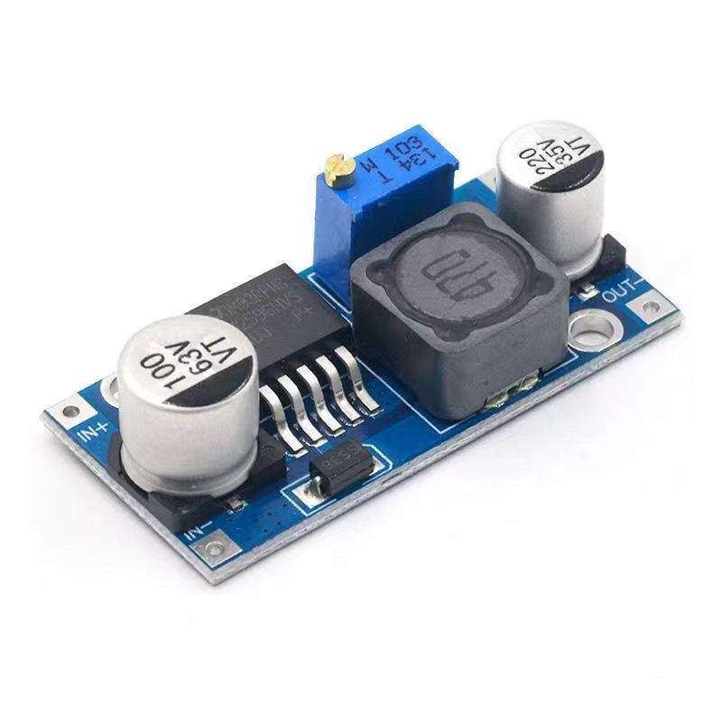 LM2596 LM2596HVS DC-DC Step Down Module โมดูลลดแรงดัน บอร์ดปรับแรงดันไฟ ...