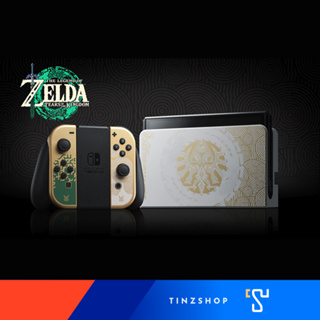 ภาพขนาดย่อของภาพหน้าปกสินค้าพร้อมส่ง Nintendo Switch OLED The Legend of Zelda Tears of the Kingdom Edition / เครื่อง OLED Zelda TOTK จากร้าน tinzshop บน Shopee ภาพที่ 2