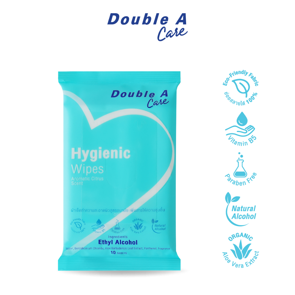 double-a-care-ทิชชูเปียกแอลกอฮอล์-75-บรรจุ-10-แผ่น-แพ็ก