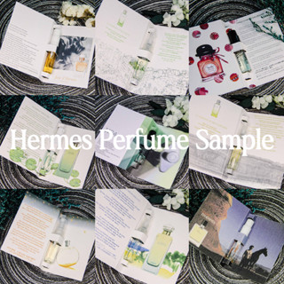 「มินิน้ำหอม」 Hermes คอลเลกชันของน้ําหอมแบรนด์ 1.5 / 2ML