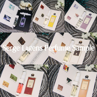 「มินิน้ำหอม」 Serge Lutens คอลเลกชันของน้ําหอมแบรนด์ 2ML