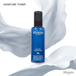 Miviento HOMME BLUE MITO Moisture Toner 150ml โทนเนอร์สำหรับผู้ชาย จากมิเวียนโตโฮมมี่ ช่วยกระชับรูขุมขน ปรับโทนผิว