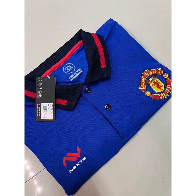 เสื้อโปโลNexts-01ปักแมนยูNEXTS POLO NXP-001 | Shopee Thailand