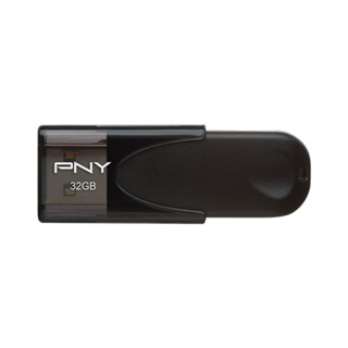 ภาพหน้าปกสินค้าPNY  32GB Flash Drive Attache4 Colorful Black ที่เกี่ยวข้อง