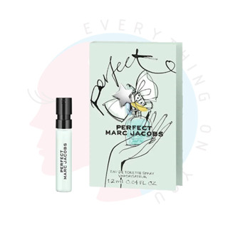 [พร้อมส่ง] *ขนาดทดลอง* Marc Jacobs Fragrance Perfect Eau De Toilette 1.2ml