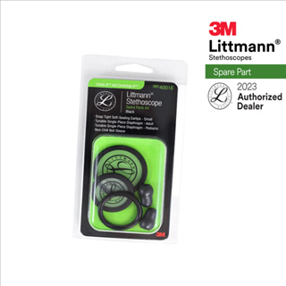 3M Littmann Spare Part Kits,Spare Parts Cardiology IV &amp; Classic III &amp; Cardiology III Black, 40016