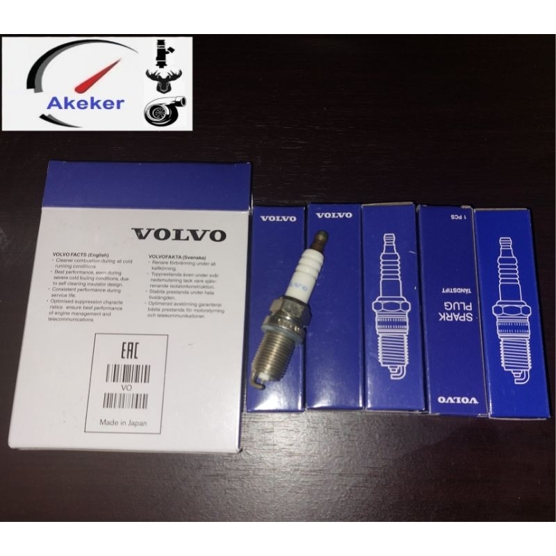 volvo-new-s80-c30-c70-s40-v50-turbo-v70r-s60r-spark-plug-หัวเทียน