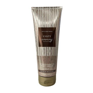 Bath and Body Works COZY EVENING Body Cream 226g. ของแท้