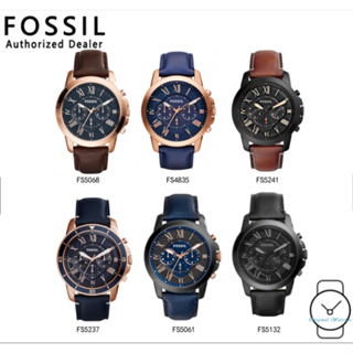 ภาพหน้าปกสินค้าFossil นาฬิกาผู้ชาย FS5241 FS4835 FS4735 FS5061 - 44 mm นาฬิกาแบรนด์เนมฟอซซิลแท้ ที่เกี่ยวข้อง