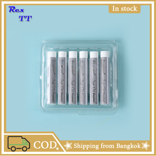 Rex TT 6pcs white oil stick set for student art supplies 12 colors 24 colors classic macaron color set