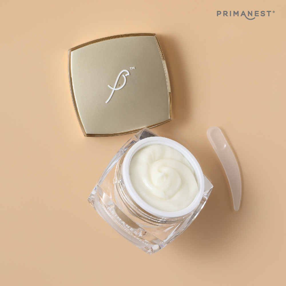 primanest-supreme-birdnest-cream-50g-มอบความสดใสให้อยู่คู่กับผิวคุณด้วยครีมบำรุงผิวหน้า