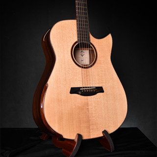 กีต้าร์โปร่ง Maestro Rosetta IR CSB SITKA SPRUCE / INDIAN ROSEWOOD กีตาร์ Acoustic Guitar กีตาร์โปร่ง