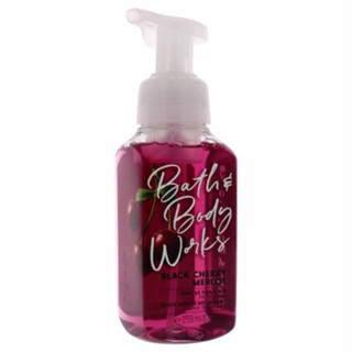 Bath &amp; Body Works BLACK CHERRY MERLOT Gentle Foaming Hand Soap 259 ml. ของแท้