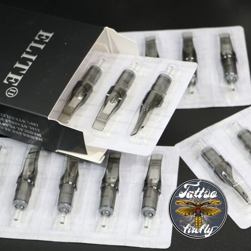 elite-ll-แบ่งขาย-1-ชิ้น-needle-cartridge-แบ่งขาย-1-เล่ม-อุปกรณ์การสัก-tattoo