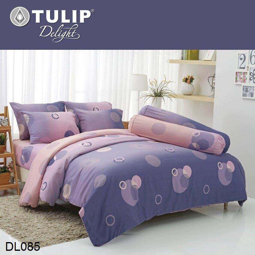 ผ้าปูที่นอน-tulip-delight