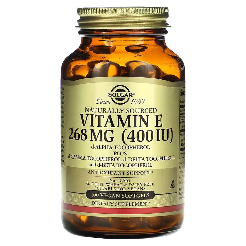 ภาพสินค้าSolgar, Naturally Sourced Vitamin E, 268 mg (400 IU), 250 Softgels วิตามินอี เสริมระบบภูมิคุ้มกัน หัวใจ หลอดเลือด จากร้าน eucerinthiiland บน Shopee ภาพที่ 3