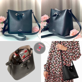 KATE SPADE Sadie Bucket Bag  Style k6178 🖤แท้💯