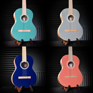 กีต้าร์คลาสสิค Cordoba C1 Matiz in Aqua / Pale Sky / Classic Blue / Coral Classic Guitar กีตาร์คลาสสิค กีตาร์