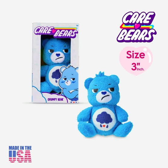 care-bears-3inch-นำเข้าจากอเมริกา