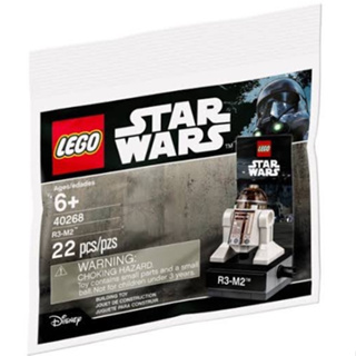 LEGO® Star Wars™ 40268 Star Wars R3-M2™ on stand Polybag - เลโก้ใหม่ ของแท้ 💯%  พร้อมส่ง