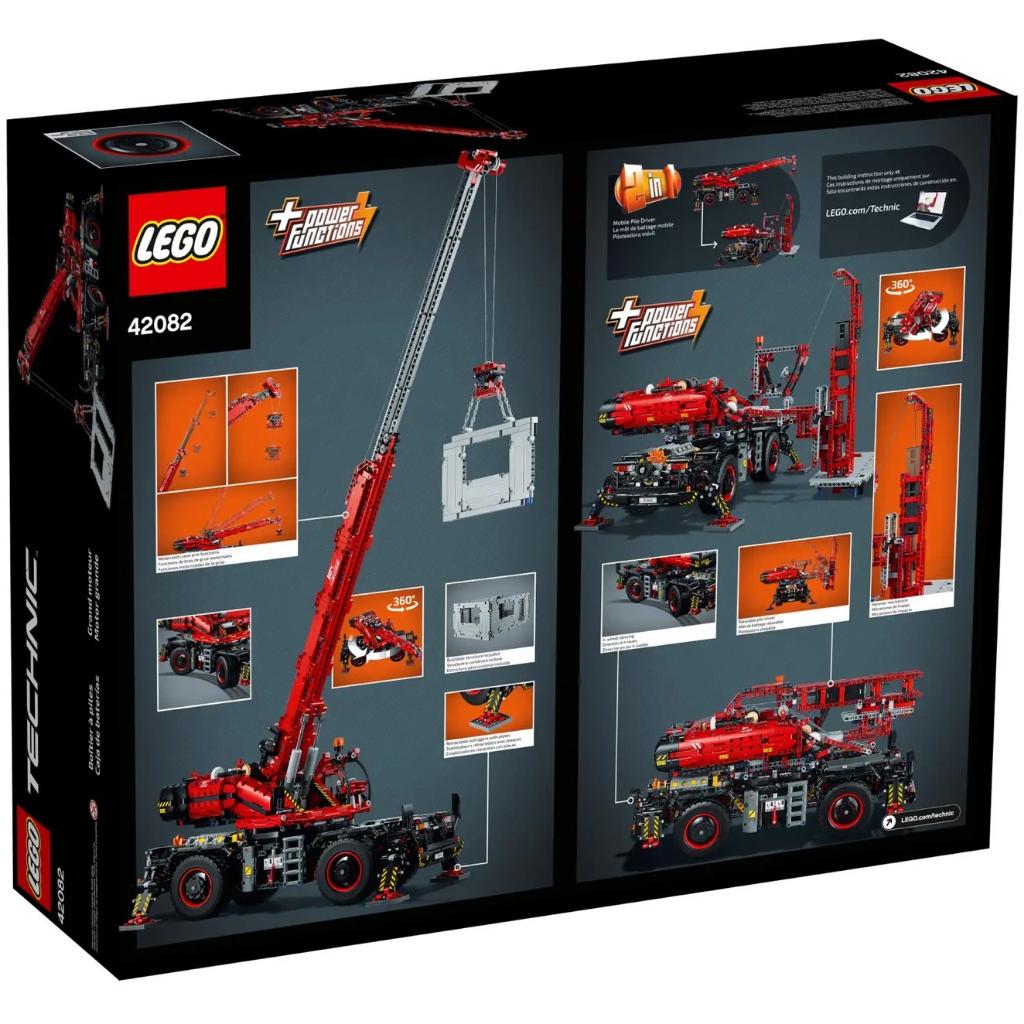 lego-technic-42082-rough-terrain-crane-เลโก้ใหม่-ของแท้-กล่องสวย-พร้อมส่ง