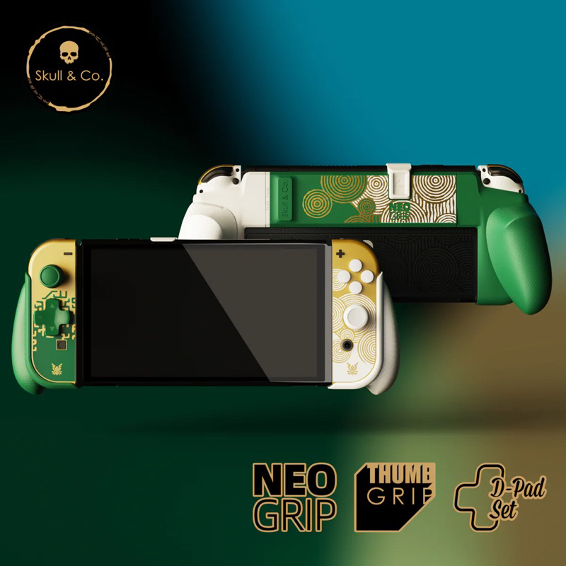 ภาพหน้าปกสินค้าZelda Tears of Kingdom Limited Neo Grip for Nintendo Switch ใช้ได้ทั้งรุ่นปกติและ Oled จากร้าน modsupak บน Shopee