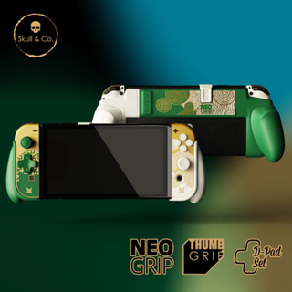 ภาพขนาดย่อของภาพหน้าปกสินค้าZelda Tears of Kingdom Limited Neo Grip for Nintendo Switch ใช้ได้ทั้งรุ่นปกติและ Oled จากร้าน modsupak บน Shopee