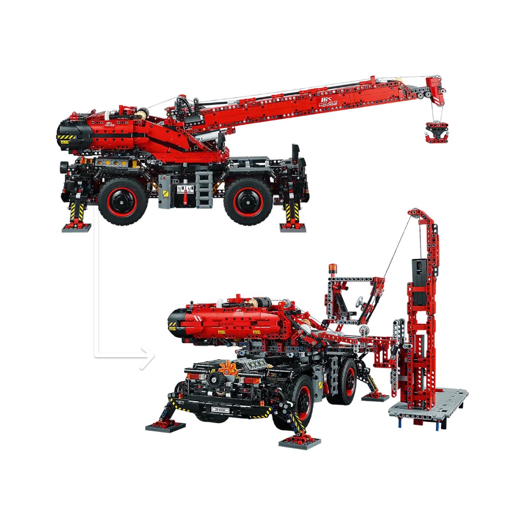 lego-technic-42082-rough-terrain-crane-เลโก้ใหม่-ของแท้-กล่องสวย-พร้อมส่ง