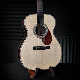 กีต้าร์โปร่ง Huss &amp; Dalton TOM-R SITKA SPRUCE / INDIAN ROSEWOOD กีตาร์ Acoustic Guitar กีตาร์โปร่ง