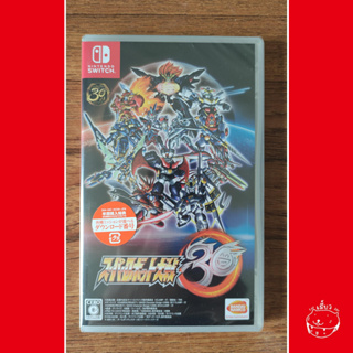 (มือหนึ่ง) Nintendo Switch (NSW) Super Robot Wars 30 [JP] เล่น Eng ได้ - Brand New (มือหนึ่ง)