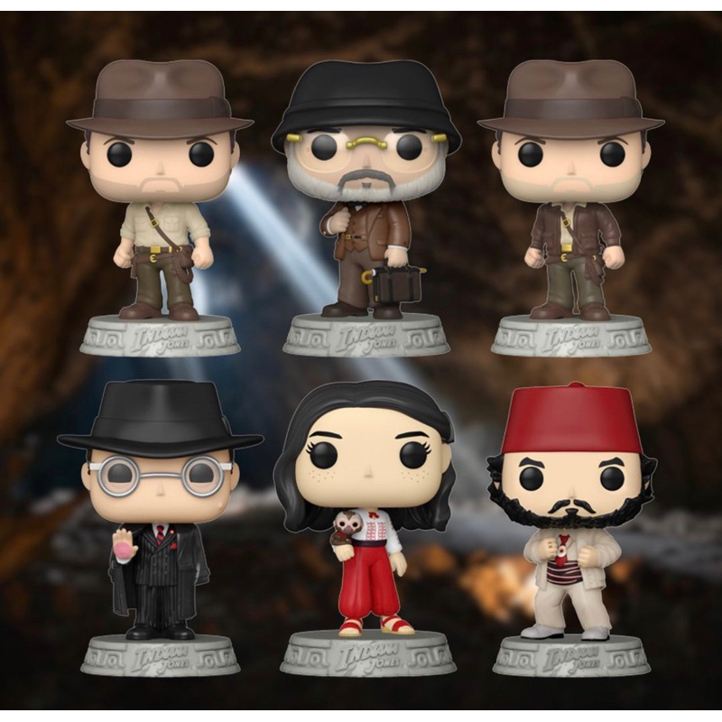 funko-pop-เรื่อง-indiana-jones-อินเดียน่าโจนส์-ของแท้-มือหนึ่ง-100