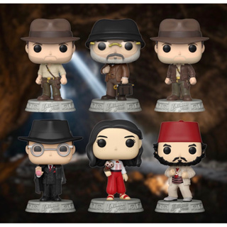 Funko Pop! เรื่อง Indiana Jones อินเดียน่าโจนส์ ของแท้ มือหนึ่ง 100%