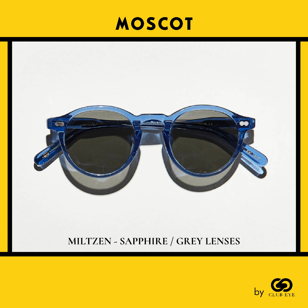 moscot-แว่นกันแดด-มอสคอต-รุ่น-miltzen-สีกรอบ-sapphire-สีเลนส์-grey-ไซซ์-49-ของแท้-มีประกัน