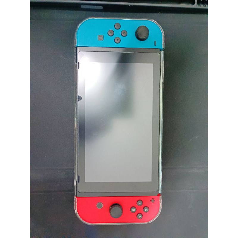 Nintendo switch V.2 รหัส XKJ กล่องสีแดง Shopee Thailand
