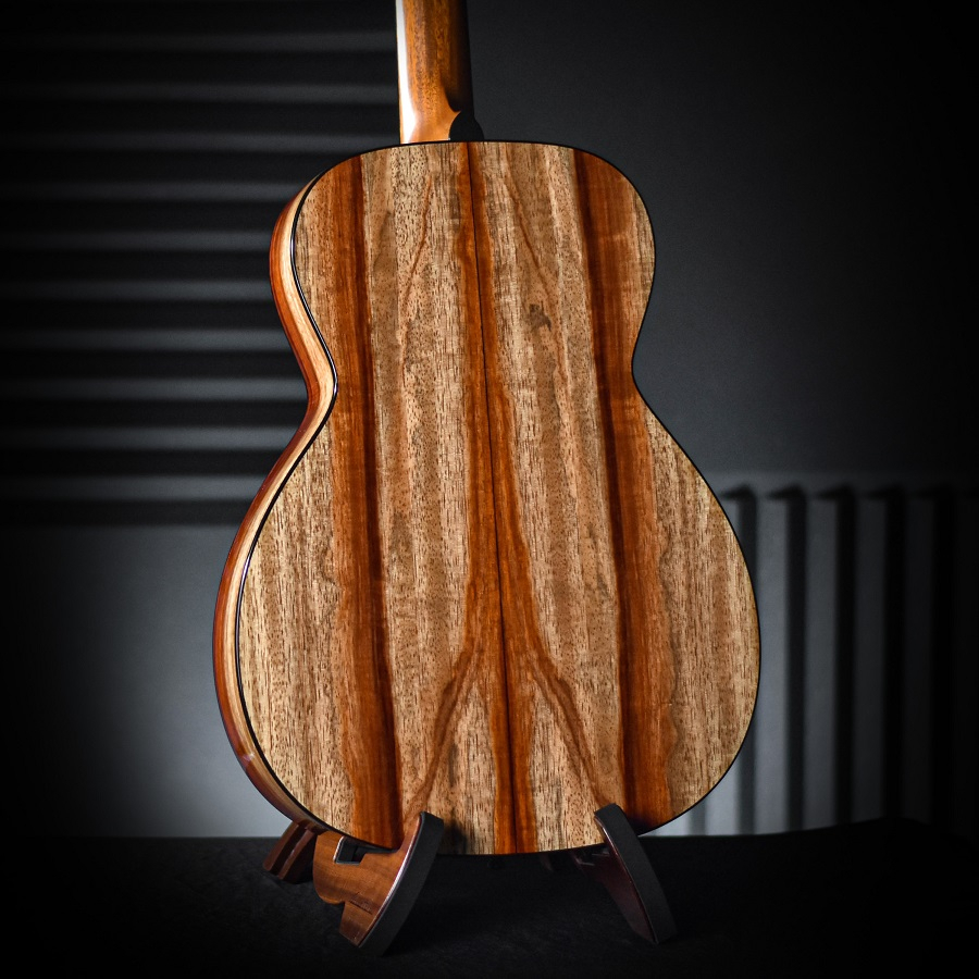 กีต้าร์โปร่ง-mcnally-s-cedar-spalted-padauk-กีตาร์-acoustic-guitar-กีตาร์โปร่ง