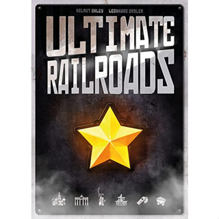 Ultimate Railroads | กำเนิดทางรถไฟเปลี่ยนโลก FREE!!! English Rulebook [Thai Version] [BoardGame]