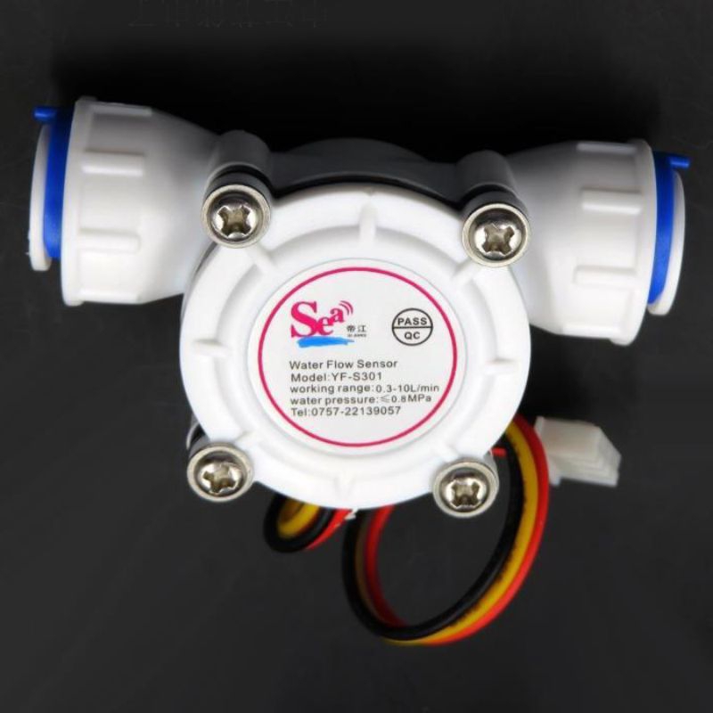 water-flow-sensor-yf-s301-มิเตอร์วัดอัตราการไหลของน้ำ